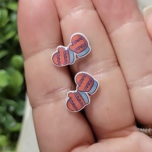 Winter Mitten Stud Earrings